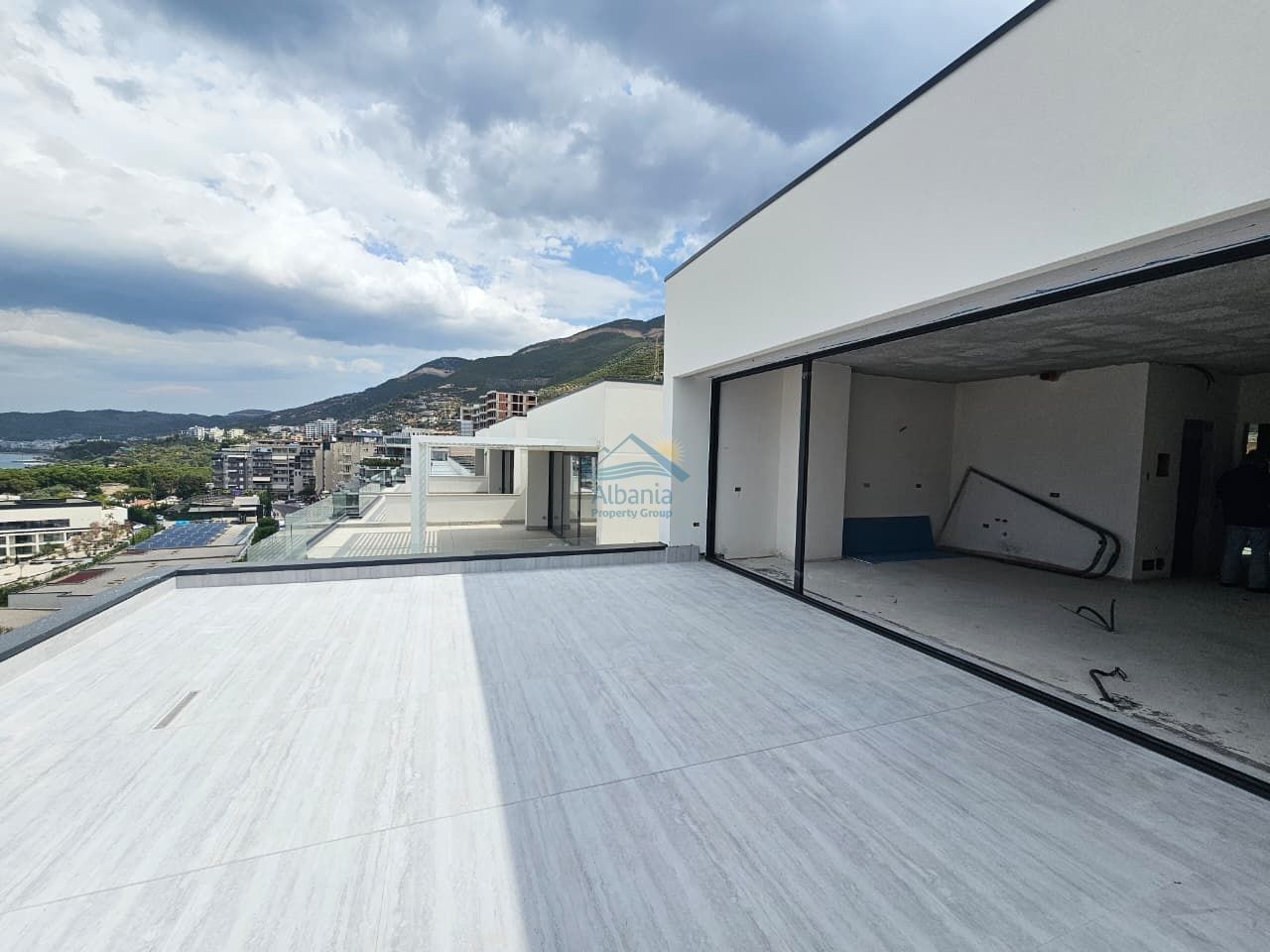 New Penthouse With Sea View For Sale In Vlora Albania